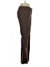 Tahari Brown Linen Pants Size 4 - photo 4