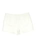 Vince Camuto Solid Ivory Shorts Size 10 - photo 2