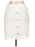 Solitaire Ivory Casual Skirt Size XL - photo 1
