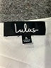 Lulus 100% Rayon Print Ivory Casual Dress Size S - photo 7