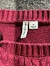 Janie and Jack 100% Cotton Burgundy Pullover Sweater Size 2T - photo 3