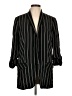 Express Stripes Black Blazer Size L - photo 1