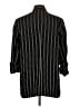 Express Stripes Black Blazer Size L - photo 2