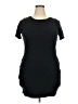 Open Edit Solid Black Casual Dress Size XXL - photo 1