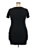 Open Edit Solid Black Casual Dress Size XXL - photo 2