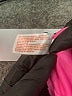 Cat & Jack Pink Rash Guard Size 10 - 12 - photo 4