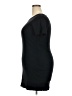Open Edit Solid Black Casual Dress Size XXL - photo 5
