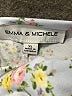 Emma & Michele Floral Blue Casual Dress Size XL - photo 7