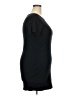 Open Edit Solid Black Casual Dress Size XXL - photo 4