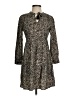 Old Navy Animal Print Brown Casual Dress Size XS - photo 1
