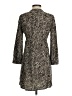 Old Navy Animal Print Brown Casual Dress Size XS - photo 2