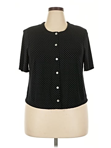 Ronni Nicole Short Sleeve Blouse (view 1)