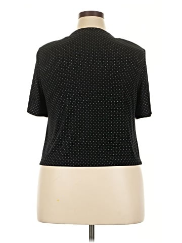 Ronni Nicole Short Sleeve Blouse (view 2)