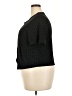 Ronni Nicole Polka Dots Black Short Sleeve Blouse Size 2X - photo 5