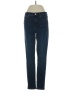 J.Crew Solid Blue Jeans Size 27 waist - photo 1