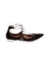 Aquazzura Black Brown Flats Size EU 39 1/2 - photo 1