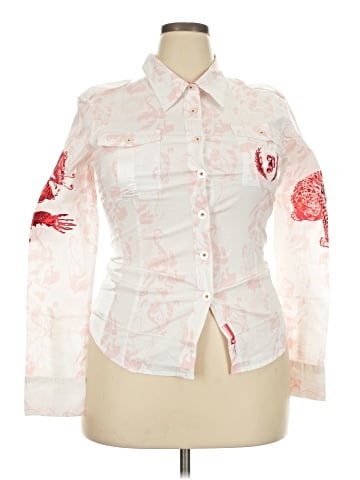Pepe Jeans Long Sleeve Blouse (view 1)