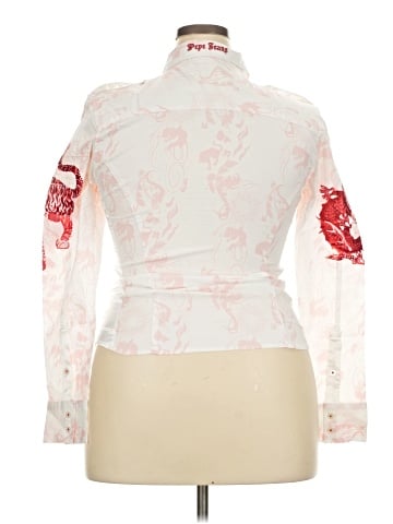 Pepe Jeans Long Sleeve Blouse (view 2)