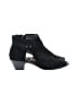 Earth Black Ankle Boots Size 11 - photo 1
