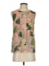 CAbi 100% Polyester Tan Sleeveless Blouse Size XS - photo 1