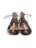 Aquazzura Black Brown Flats Size EU 39 1/2 - photo 2