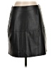 Max Studio 100% Polyurethane Black Faux Leather Skirt Size XS - photo 1