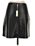 Max Studio 100% Polyurethane Black Faux Leather Skirt Size XS - photo 2
