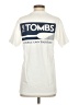 Assorted Brands 100% Acrylic Ivory Short Sleeve T-Shirt Size S - photo 2