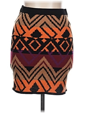 Torn by Ronny Kobo Wool Skirt (view 1)