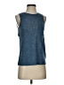 Blank NYC 100% Polyester Blue Sleeveless T-Shirt Size XS - photo 1