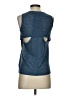 Blank NYC 100% Polyester Blue Sleeveless T-Shirt Size XS - photo 2