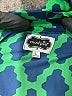 Mud Pie 100% Polyester Print Green Long Sleeve Blouse Size L - photo 7