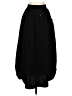 Unbranded 100% Polyester Black Casual Skirt Size S - photo 1