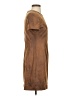 Guess 100% Polyurethane Brown Casual Dress Size S - photo 4