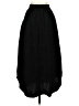 Unbranded 100% Polyester Black Casual Skirt Size S - photo 2