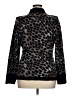 misook 100% Acrylic Animal Print Black Jacket Size XL - photo 2