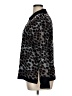 misook 100% Acrylic Animal Print Black Jacket Size XL - photo 5