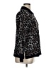 misook 100% Acrylic Animal Print Black Jacket Size XL - photo 4