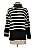 Karen Kane Stripes Black Turtleneck Sweater Size S - photo 1