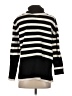 Karen Kane Stripes Black Turtleneck Sweater Size S - photo 2