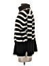 Karen Kane Stripes Black Turtleneck Sweater Size S - photo 5