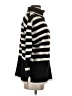 Karen Kane Stripes Black Turtleneck Sweater Size S - photo 4