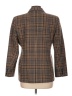Worthington Plaid Brown Tan Blazer Size 10 - photo 2