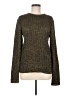 Anna Sui Metallic Brown Pullover Sweater Size M - photo 1