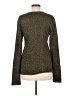 Anna Sui Metallic Brown Pullover Sweater Size M - photo 2