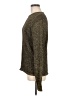 Anna Sui Metallic Brown Pullover Sweater Size M - photo 5