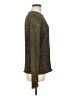 Anna Sui Metallic Brown Pullover Sweater Size M - photo 4