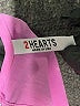 2 Hearts Pink 3/4 Sleeve Top Size 20 (estimated) - photo 7