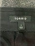 Torrid Solid Black Casual Skirt Size 2X Plus (2) - photo 4