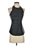 Illia Black Sleeveless Blouse Size 2 - photo 1